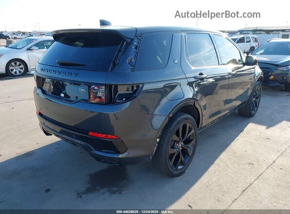 SALCL2FXXPH330513 2023 LAND ROVER DISCOVERY SPORT Black უკანა მარჯვენა