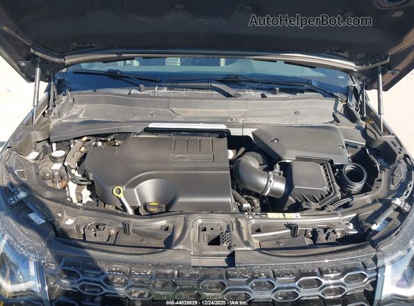 SALCL2FXXPH330513 2023 LAND ROVER DISCOVERY SPORT Black უკანა ხედი