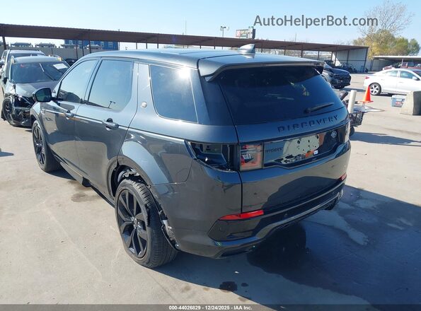 SALCL2FXXPH330513 2023 LAND ROVER DISCOVERY SPORT Black უკანა მარცხენა