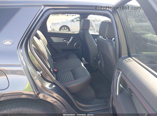SALCL2FXXPH330513 2023 LAND ROVER DISCOVERY SPORT Black VIN კოდის სტიკერის ხედი