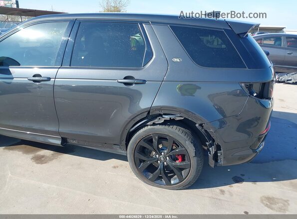 SALCL2FXXPH330513 2023 LAND ROVER DISCOVERY SPORT Black წინა ხედი