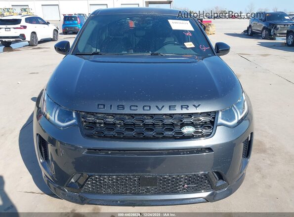 SALCL2FXXPH330513 2023 LAND ROVER DISCOVERY SPORT Black ხელსაწყოთა პანელის ხედი