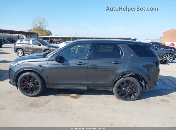 SALCL2FXXPH330513 2023 LAND ROVER DISCOVERY SPORT Black სალონის 360-გრადუსიანი ხედი