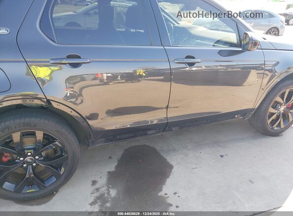 SALCL2FXXPH330513 2023 LAND ROVER DISCOVERY SPORT Black 