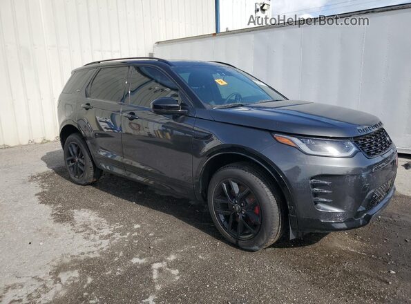 SALCL2FXXRH350876 2024 LAND ROVER DISCOVERY Charcoal Передня права чверть