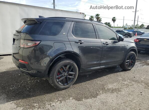 SALCL2FXXRH350876 2024 LAND ROVER DISCOVERY Charcoal Задня права чверть