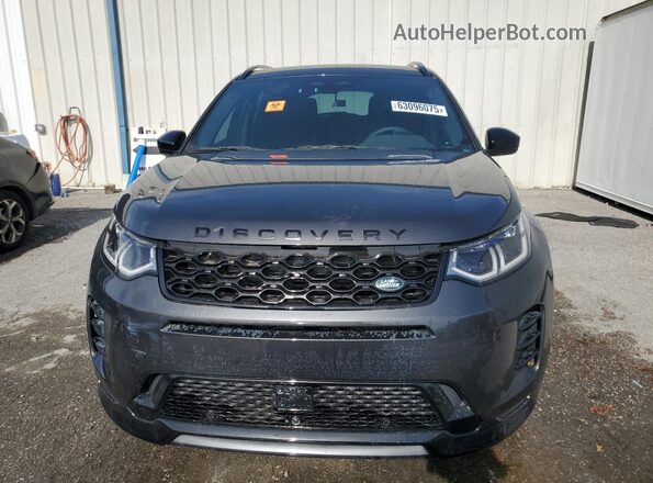 SALCL2FXXRH350876 2024 LAND ROVER DISCOVERY Charcoal Вид спереду