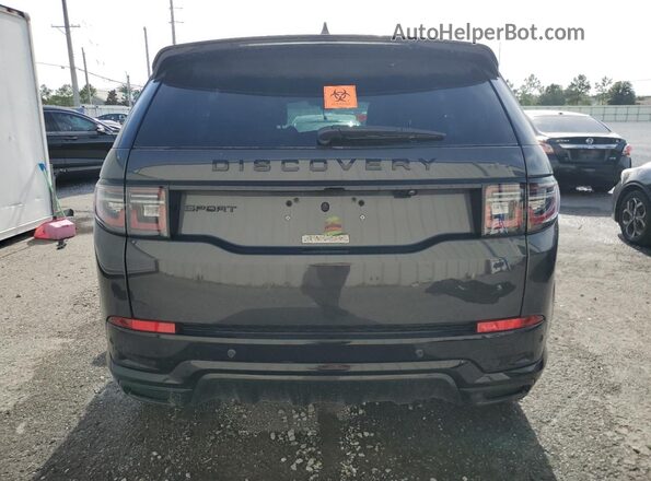 SALCL2FXXRH350876 2024 LAND ROVER DISCOVERY Charcoal Вид ззаду