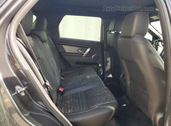 SALCL2FXXRH350876 2024 LAND ROVER DISCOVERY Charcoal Вид задньої частини салону