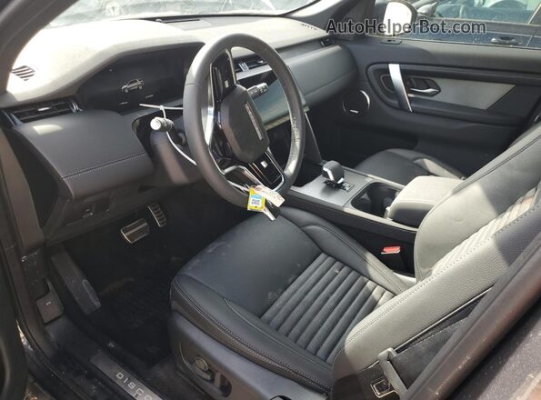 SALCL2FXXRH350876 2024 LAND ROVER DISCOVERY Charcoal Вид панелі приладів
