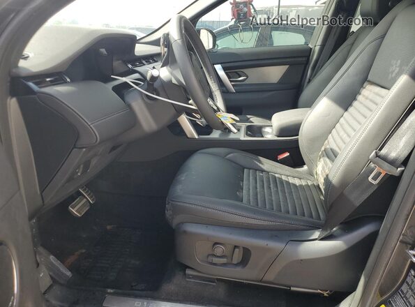SALCL2FXXRH350876 2024 LAND ROVER DISCOVERY Charcoal Вид салону спереду