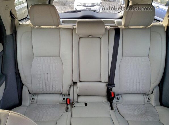 SALCP2BG0GH579381 2016 LAND ROVER DISCOVERY Blue Vista de los asientos traseros
