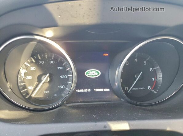 SALCP2BG0GH579381 2016 LAND ROVER DISCOVERY Blue Vista del cuadro de instrumentos