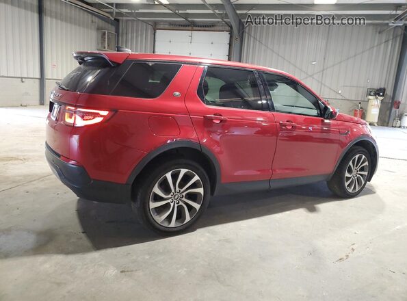 SALCP2FX1LH839419 2020 LAND ROVER DISCOVERY Red Задня права чверть