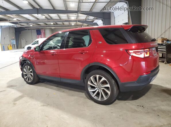 SALCP2FX1LH839419 2020 LAND ROVER DISCOVERY Red Задня ліва чверть