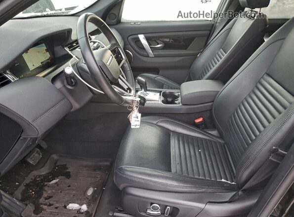 SALCP2FX1NH905941 2022 LAND ROVER DISCOVERY Black Vista interior delantera