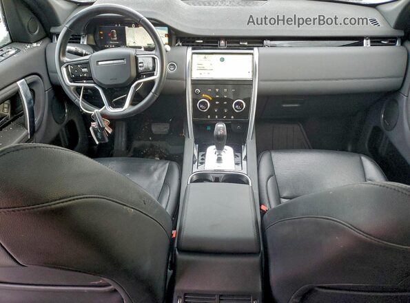 SALCP2FX1NH905941 2022 LAND ROVER DISCOVERY Black Vista del salpicadero