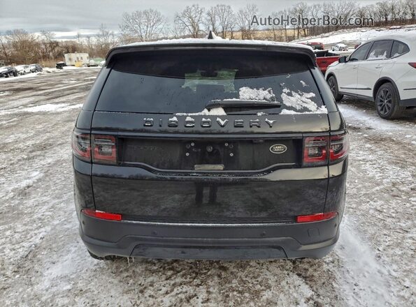 SALCP2FX1NH905941 2022 LAND ROVER DISCOVERY Black Vista trasera