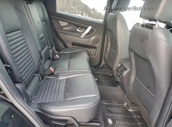 SALCP2FX1NH905941 2022 LAND ROVER DISCOVERY Black Vista interior trasera