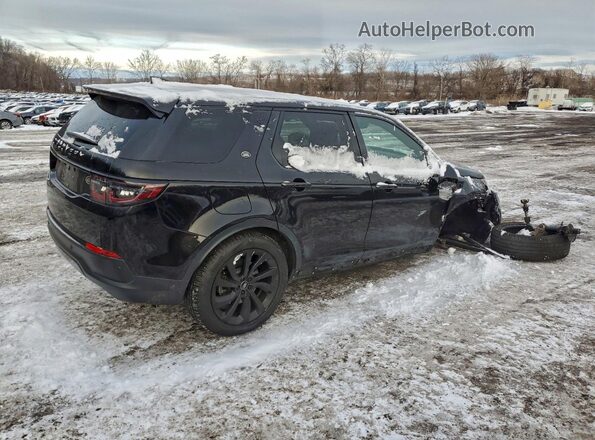 SALCP2FX1NH905941 2022 LAND ROVER DISCOVERY Black Trasero derecho