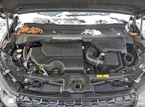 SALCP2FX1NH905941 2022 LAND ROVER DISCOVERY Black Vista del compartimento del motor