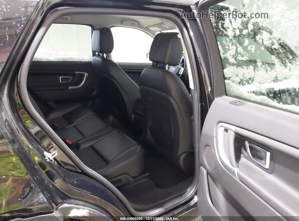 SALCP2FX2KH784896 2019 LAND ROVER DISCOVERY SPORT Black Widok naklejki z numerem VIN