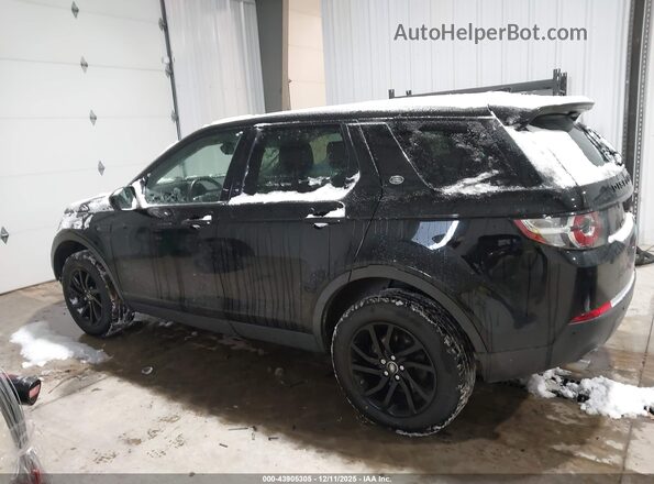 SALCP2FX2KH784896 2019 LAND ROVER DISCOVERY SPORT Black Widok wnętrza 360 stopni
