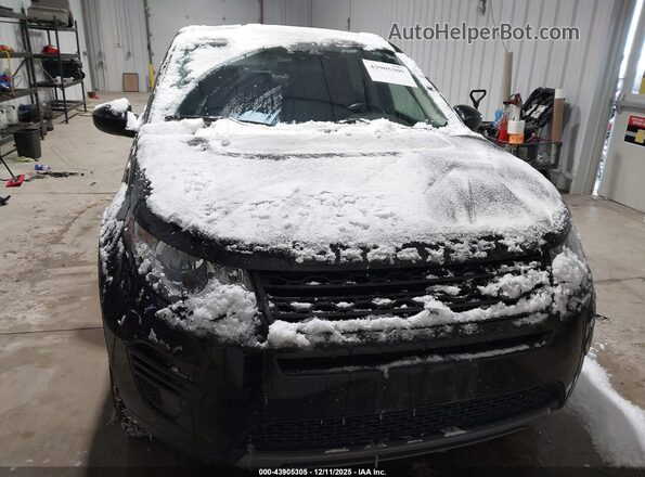 SALCP2FX2KH784896 2019 LAND ROVER DISCOVERY SPORT Black Widok zestawu wskaźników