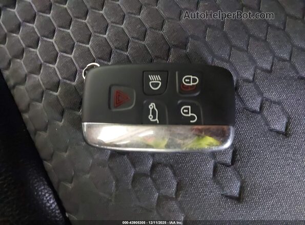 SALCP2FX2KH784896 2019 LAND ROVER DISCOVERY SPORT Black Widok deski rozdzielczej