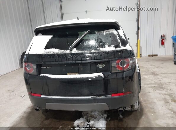 SALCP2FX2KH784896 2019 LAND ROVER DISCOVERY SPORT Black 