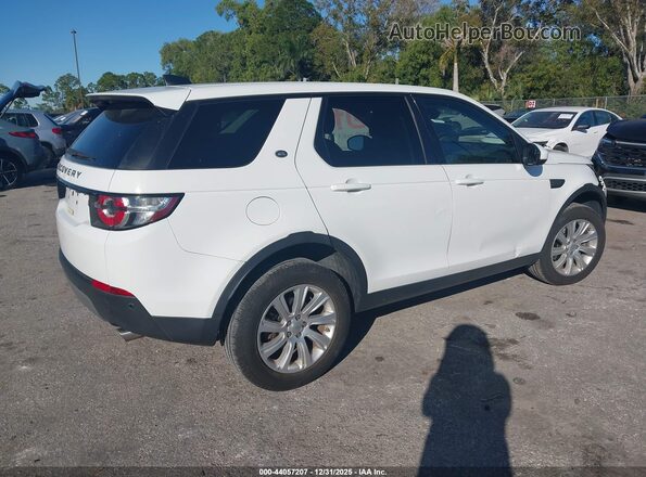 SALCP2FX2KH793887 2019 LAND ROVER DISCOVERY SPORT White Հետևի աջ