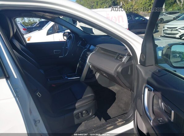 SALCP2FX2KH793887 2019 LAND ROVER DISCOVERY SPORT White Սալոնի դիմացի տեսք