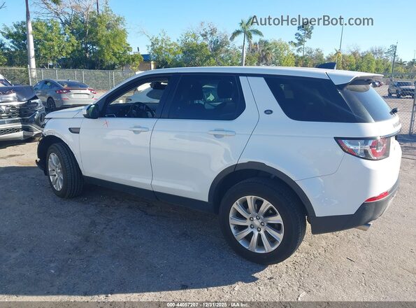 SALCP2FX2KH793887 2019 LAND ROVER DISCOVERY SPORT White Հետևի ձախ