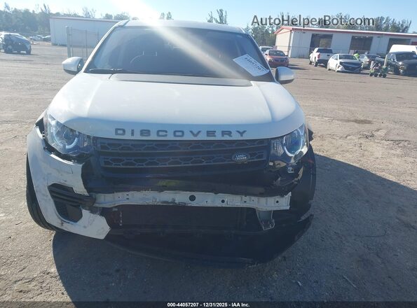 SALCP2FX2KH793887 2019 LAND ROVER DISCOVERY SPORT White Դիմացի տեսք
