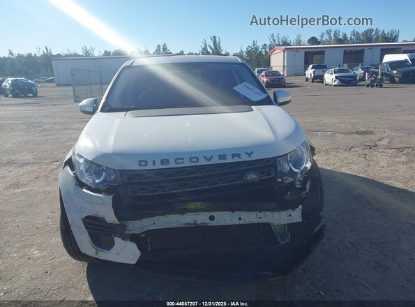 SALCP2FX2KH793887 2019 LAND ROVER DISCOVERY SPORT White Սալոնի հետևի տեսք