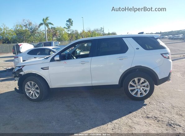 SALCP2FX2KH793887 2019 LAND ROVER DISCOVERY SPORT White 