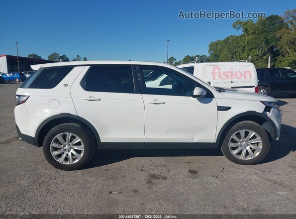 SALCP2FX2KH793887 2019 LAND ROVER DISCOVERY SPORT White Սալոնի 360 աստիճան տեսք