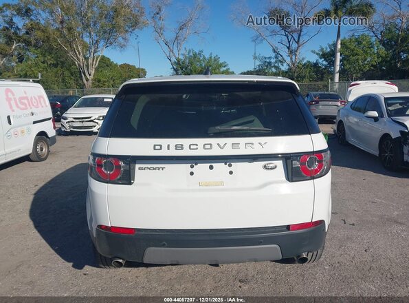 SALCP2FX2KH793887 2019 LAND ROVER DISCOVERY SPORT White 