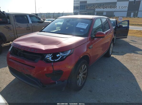 SALCP2FX2KH829271 2019 LAND ROVER DISCOVERY SPORT Red Front left