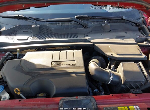 SALCP2FX2KH829271 2019 LAND ROVER DISCOVERY SPORT Red Rear view