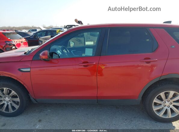 SALCP2FX2KH829271 2019 LAND ROVER DISCOVERY SPORT Red 360 interior view