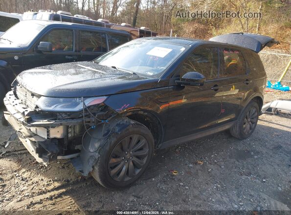 SALCP2FX4LH860653 2020 LAND ROVER DISCOVERY SPORT Черный Передняя левая четверть