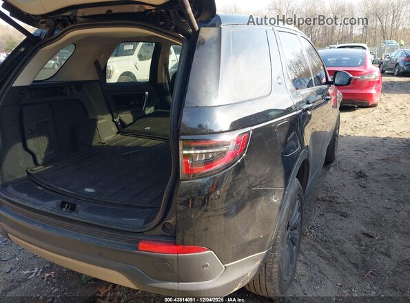 SALCP2FX4LH860653 2020 LAND ROVER DISCOVERY SPORT Черный Задняя правая четверть