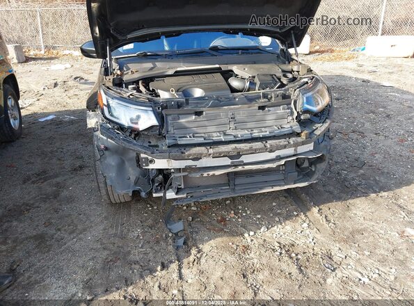 SALCP2FX4LH860653 2020 LAND ROVER DISCOVERY SPORT Черный Вид спереди