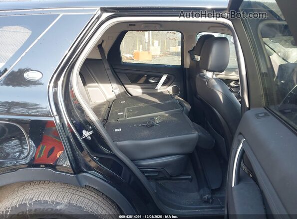 SALCP2FX4LH860653 2020 LAND ROVER DISCOVERY SPORT Черный Вид наклейки с VIN-кодом