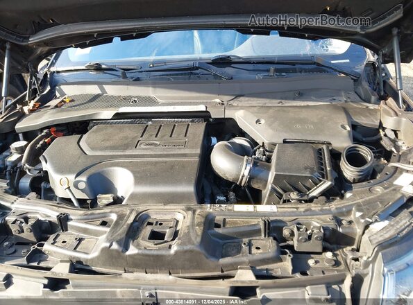 SALCP2FX4LH860653 2020 LAND ROVER DISCOVERY SPORT Черный Вид сзади