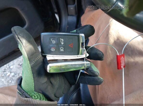 SALCP2FX4LH860653 2020 LAND ROVER DISCOVERY SPORT Черный Вид панели приборов