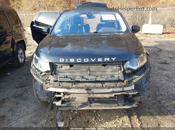 SALCP2FX4LH860653 2020 LAND ROVER DISCOVERY SPORT Черный Вид задней части салона