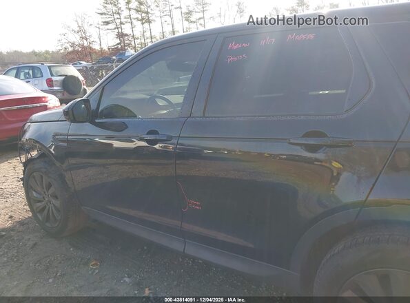 SALCP2FX4LH860653 2020 LAND ROVER DISCOVERY SPORT Черный 