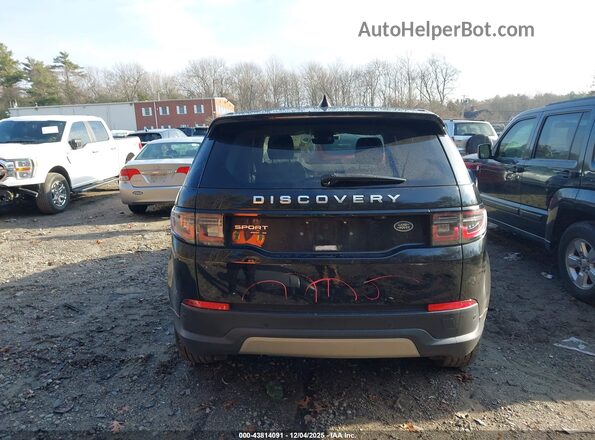 SALCP2FX4LH860653 2020 LAND ROVER DISCOVERY SPORT Черный 